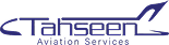 Tahseen Aviation Logo