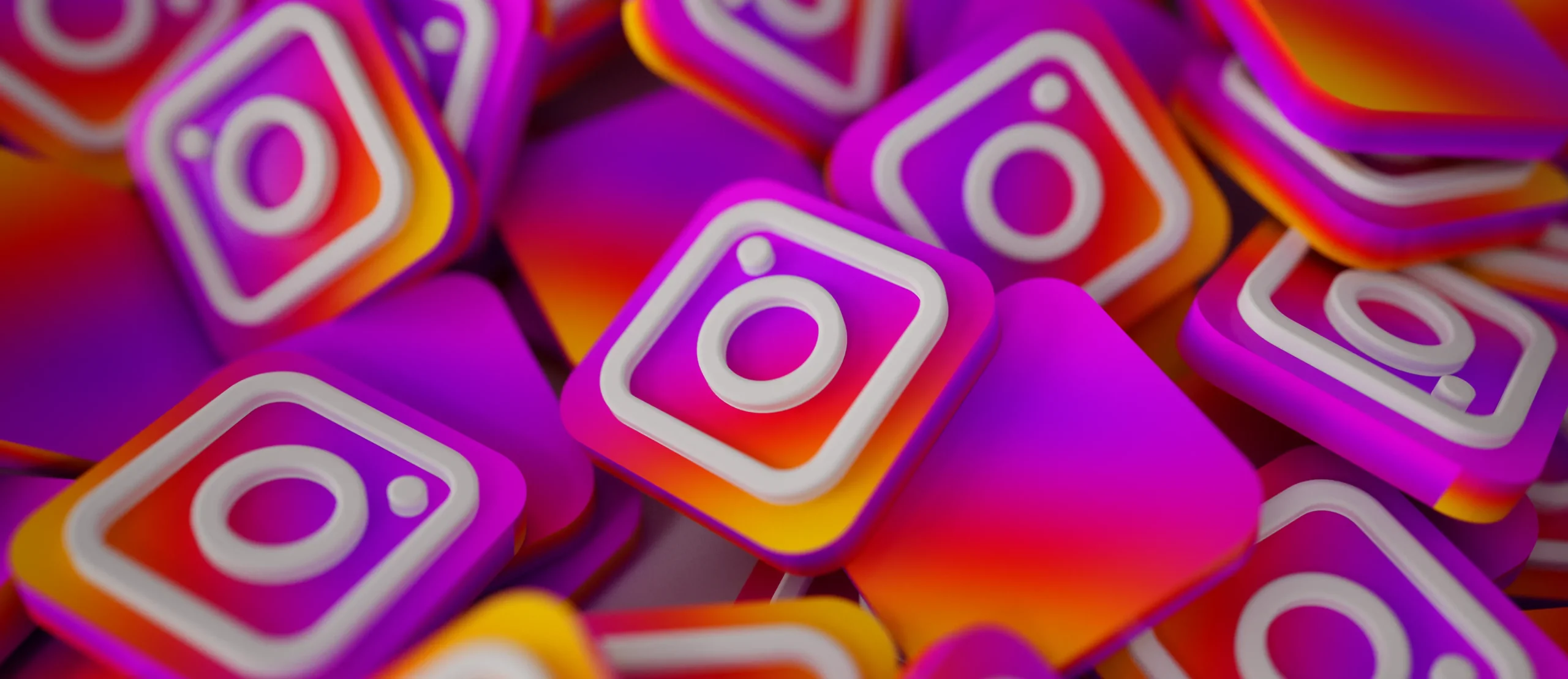 Instagram Logo Badges